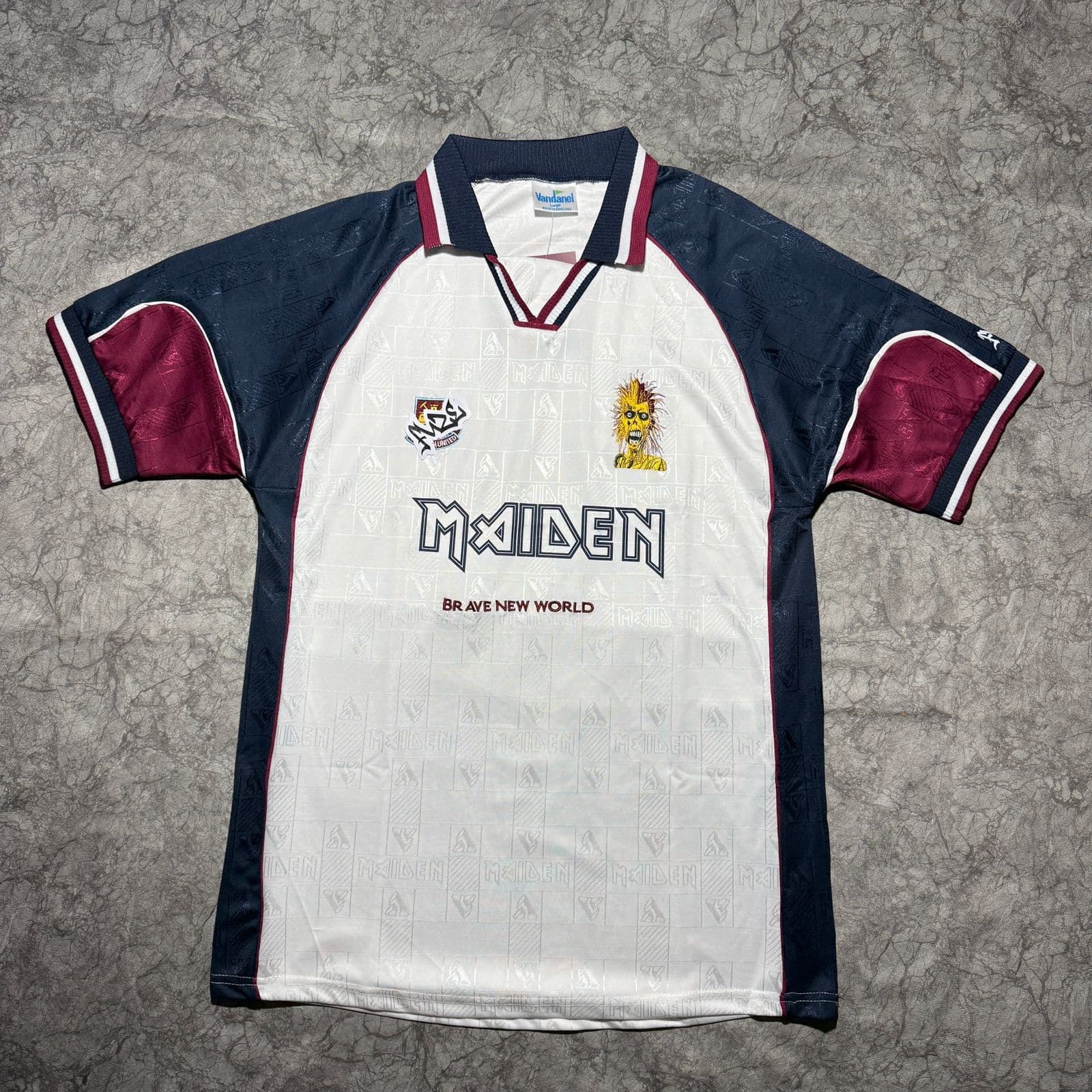 West Ham Iron Maiden